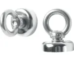 Hornbach Dekomagnetring Catch 2er-Set stahl
