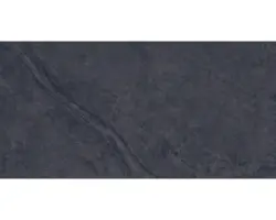 Keramik Bodenfliese Onyx 30,0x60,0 cm schwarz glänzend rektifiziert