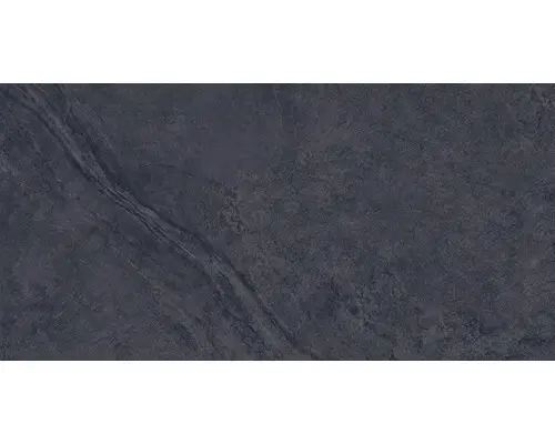 Keramik Bodenfliese Onyx 30,0x60,0 cm schwarz glänzend rektifiziert