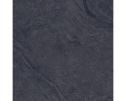 Keramik Bodenfliese Onyx 60,0x60,0 cm schwarz glänzend rektifiziert
