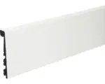 Hornbach Sockelleiste KU123C PVC weiß 91x24x2400 mm