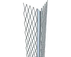 CATNIC Eckputzprofil Edelstahl V2A für Putzstärke 12 mm 2500 x 45 x 45 mm Bund = 15 St