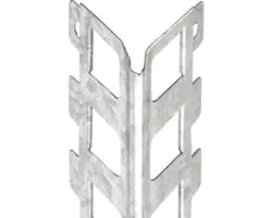 CATNIC Kantenrichtprofil Stahl verzinkt für Putzstärke 10 mm 2500 x 40 x 40 mm Bund = 25 St