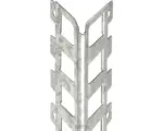 Hornbach CATNIC Kantenrichtprofil Stahl verzinkt für Putzstärke 12 mm 2500 x 40 x 40 mm Bund = 15 St