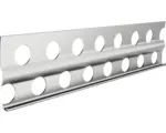 Hornbach CATNIC Putzabschlussprofil Edelstahl V2A für Putzstärke 6 mm 2500 x 28 x 6 mm Bund = 25 St