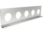 Hornbach CATNIC Putzabschlussprofil Edelstahl V2A für Putzstärke 10 mm 2500 x 32 mm Bund = 25 St