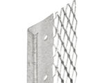 Hornbach CATNIC Putzabschlussprofil Stahl verzinkt für Putzstärke 10 mm 2500 x 6 x 10 x 66 mm Bund = 25 St