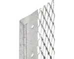 Hornbach CATNIC Putzabschlussprofil Stahl verzinkt für Putzstärke 10 mm 2500 x 6 x 10 x 66 mm Bund = 25 St