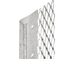 CATNIC Putzabschlussprofil Stahl verzinkt für Putzstärke 10 mm 2500 x 6 x 10 x 66 mm Bund = 25 St