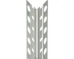Hornbach CATNIC Eckputzprofil Edelstahl V2A Putzstärke 1 mm für Trockenbau 2500 x 25 x 25 mm Bund = 25 St