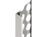 Hornbach CATNIC Putzabschlussprofil Stahl verzinkt mit PVC Nase für Putzstärke 14 mm 2500 x 53 x 14 mm Bund = 25 St