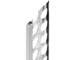 Hornbach CATNIC Putzabschlussprofil Stahl verzinkt mit PVC Nase für Putzstärke 10 mm 2500 x 10 x 53 mm Bund = 25 St