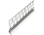 Hornbach CATNIC Putzsockelprofil Stahl verzinkt mit PVC Nase für Putzstärke 14 mm 2500 x 14 x 53 mm Bund = 25 St