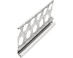 Hornbach CATNIC Putzsockelprofil Stahl verzinkt mit PVC Nase für Putzstärke 10 mm 2500 x 10 x 53 mm Bund = 25 St