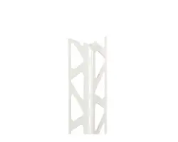 CATNIC Eckschutzprofil Hart-PVC für Putzstärke 14 mm 2500 x 40 x 40 mm Bund = 25 St