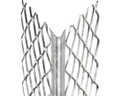 CATNIC Eckschutzprofil Stahl verzinkt für Putzstärke 15 mm 2500 x 51 x 51 mm Bund = 15 St