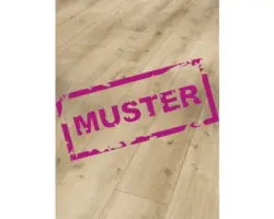 Handmuster Designboden 8.0 Eiche Pure hell