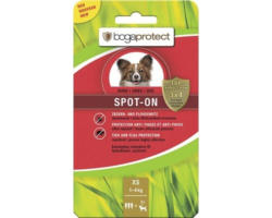 Zecken- und Floschutz Bogaprotect für Hunde von 1-5 kg