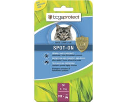 Zecken- und Floschutz Bogaprotect für Katzen von 4-7 kg