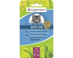 Zecken- und Floschutz Bogaprotect für Katzen von 4-7 kg