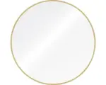 Hornbach Spiegel Chicago Aluminium rund roségold Ø 60 cm