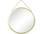 Hornbach LED Spiegel The Wall gold Ø 29 cm
