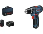 Hornbach Akku-Bohrschrauber Bosch Professional GSR 12V-15 inkl. 2x Akku (2.0Ah) und Ladegerät und Tasche