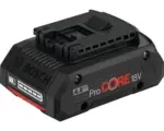 Hornbach Akkupack Bosch Professional ProCORE18V 4.0Ah