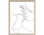Hornbach Gerahmtes Bild Sketch Faces ll 43x33 cm