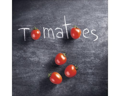 Glasbild Tomatoes 50x50 cm GLA1959