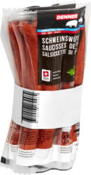 Salsiccette di maiale Denner, affumicate, 12 x 50 g