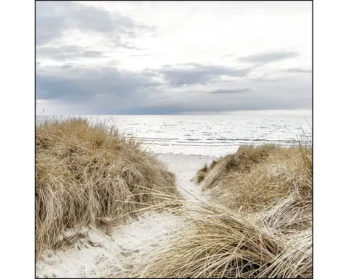 Glasbild Ocean View III 20x20 cm GLA1973