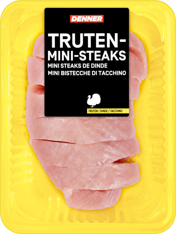Denner Truten-Mini-Steaks, Allemagne, 400 g