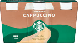 Bevanda al latte Cappuccino Starbucks , 3 x 220 ml