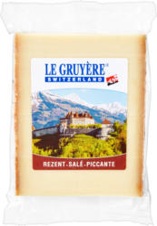 Le Gruyère AOP Käse, rezent, 380 g