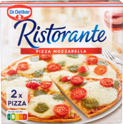 Dr. Oetker Ristorante Pizza Mozzarella, 2 x 335 g