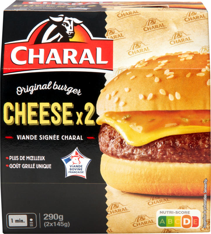 Charal Cheeseburger , 290 g