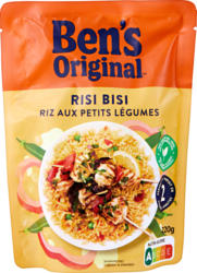 Riz Express aux petits légumes Ben’s Original, 2 Minuten, 220 g