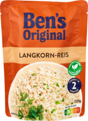 Riz long grain Ben’s Original, 2 Minuten, 220 g