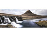 Hornbach Glasbild Nordic Waterfall I 30x80 cm GLA2126