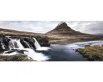 Hornbach Glasbild Nordic Waterfall I 30x80 cm GLA2126