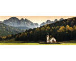 Hornbach Glasbild Little Church 80x30 cm GLA2130