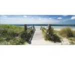 Hornbach Glasbild At The Beach 30x80 cm GLA2133