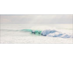 Glasbild Surf l 50x125 cm GLA2135