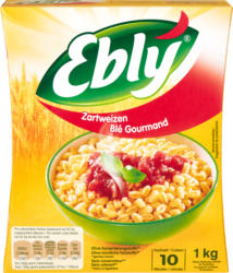 Blé Gourmand Ebly, 10 minutes, 1 kg