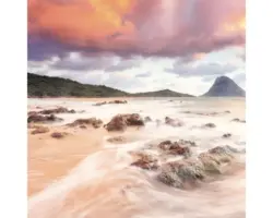 Glasbild Surf IV 30x30 cm GLA2139