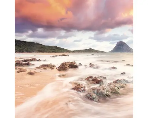 Glasbild Surf IV 30x30 cm GLA2139