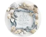 Hornbach Glasbild rund Maritim Style I Ø 20 cm GLR004