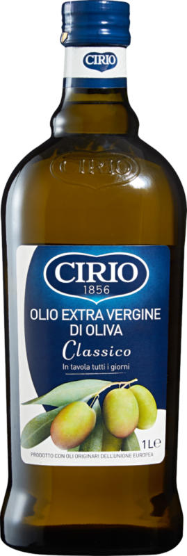 Olio di oliva Classico Cirio, Extra Vergine, 1 litro