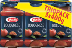 Sauce Bolognese Barilla, 3 x 400 g